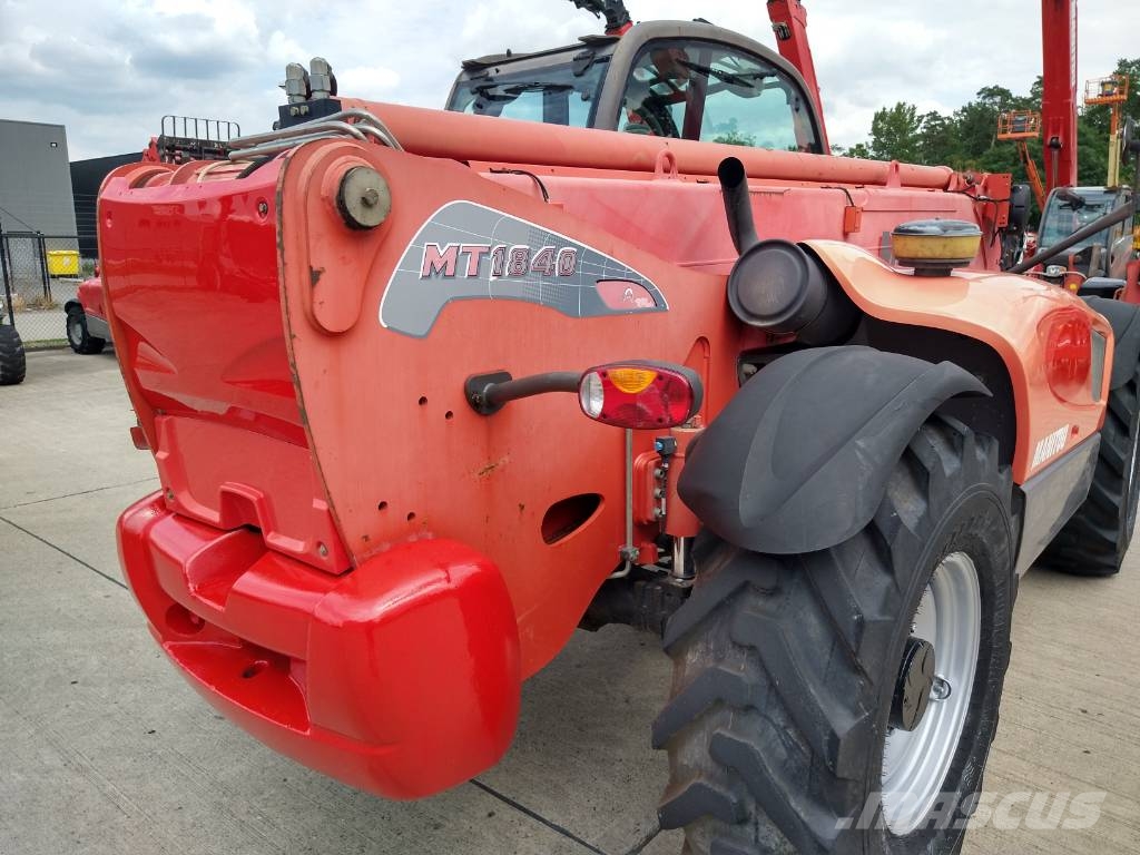 Manitou MT 1840 A (254) Carretillas telescópicas