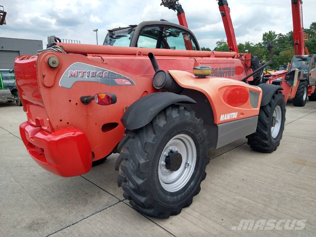 Manitou MT 1840 A (254) Carretillas telescópicas