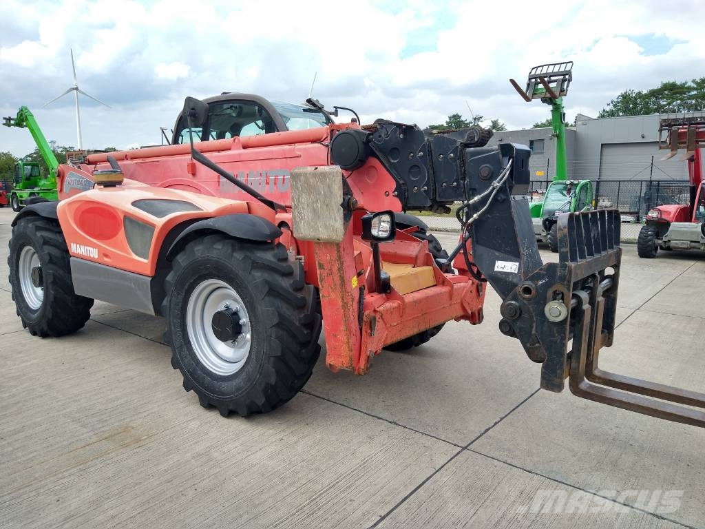 Manitou MT 1840 A (254) Carretillas telescópicas
