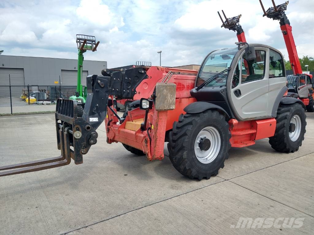 Manitou MT 1840 A (254) Carretillas telescópicas