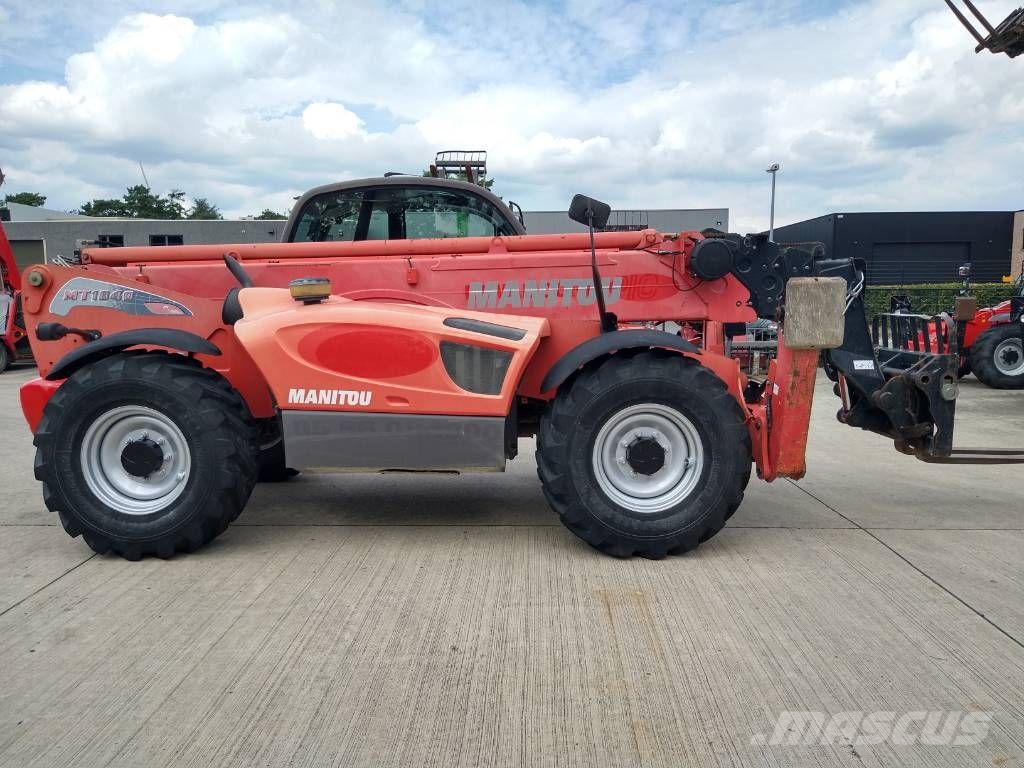 Manitou MT 1840 A (254) Carretillas telescópicas