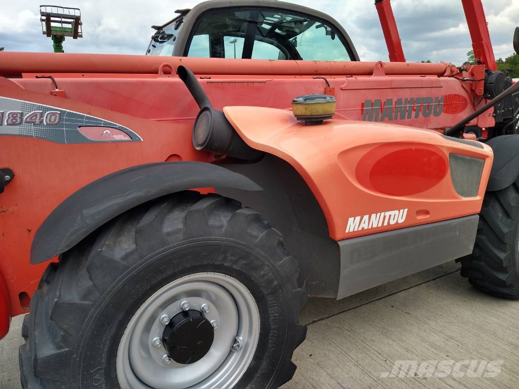 Manitou MT 1840 A (254) Carretillas telescópicas