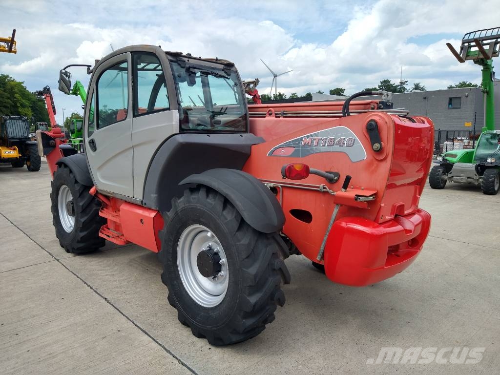 Manitou MT 1840 A (254) Carretillas telescópicas
