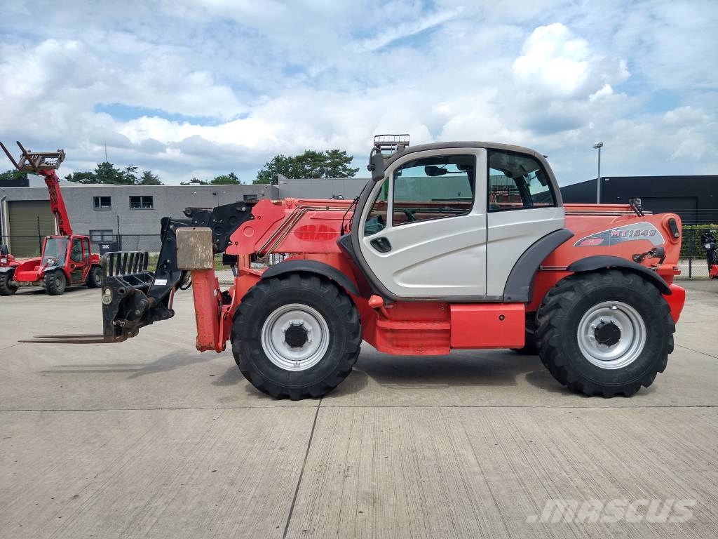 Manitou MT 1840 A (254) Carretillas telescópicas