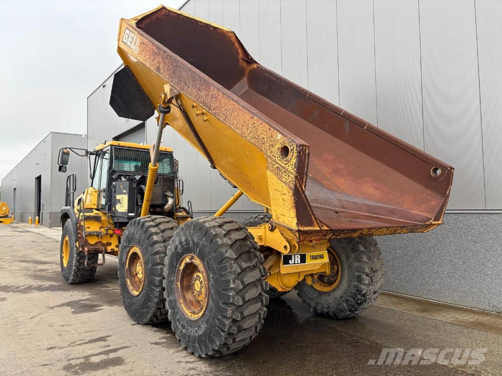 Bell B 30 E (New Tires) Artikulētie pašizgāzēji