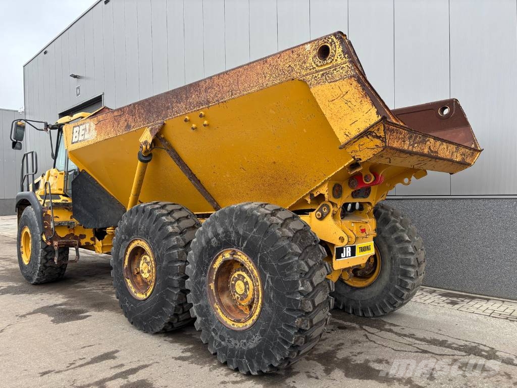 Bell B 30 E (New Tires) Artikulētie pašizgāzēji