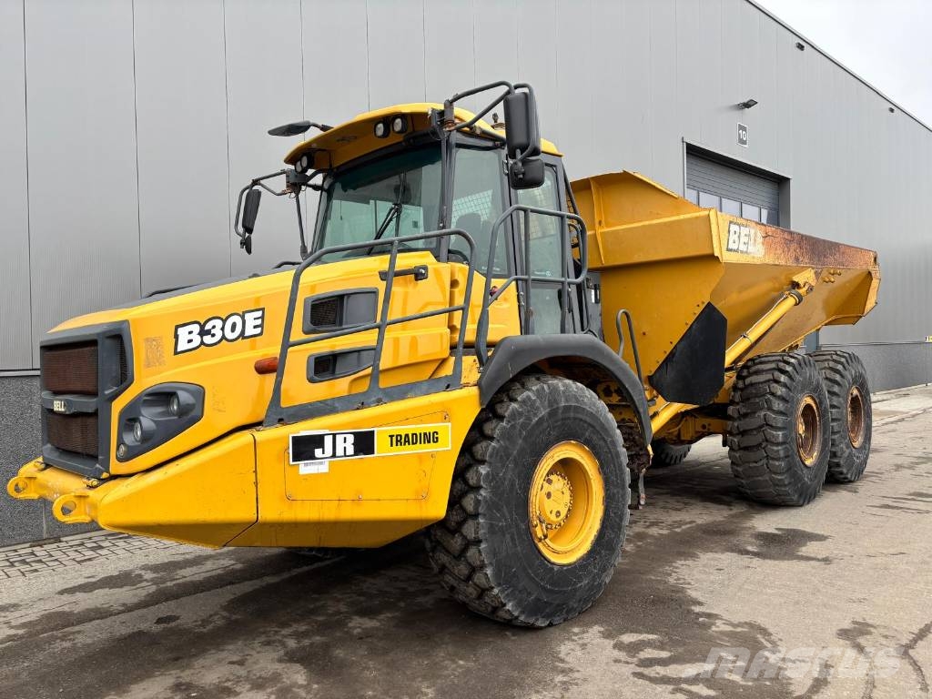 Bell B 30 E (New Tires) Artikulētie pašizgāzēji