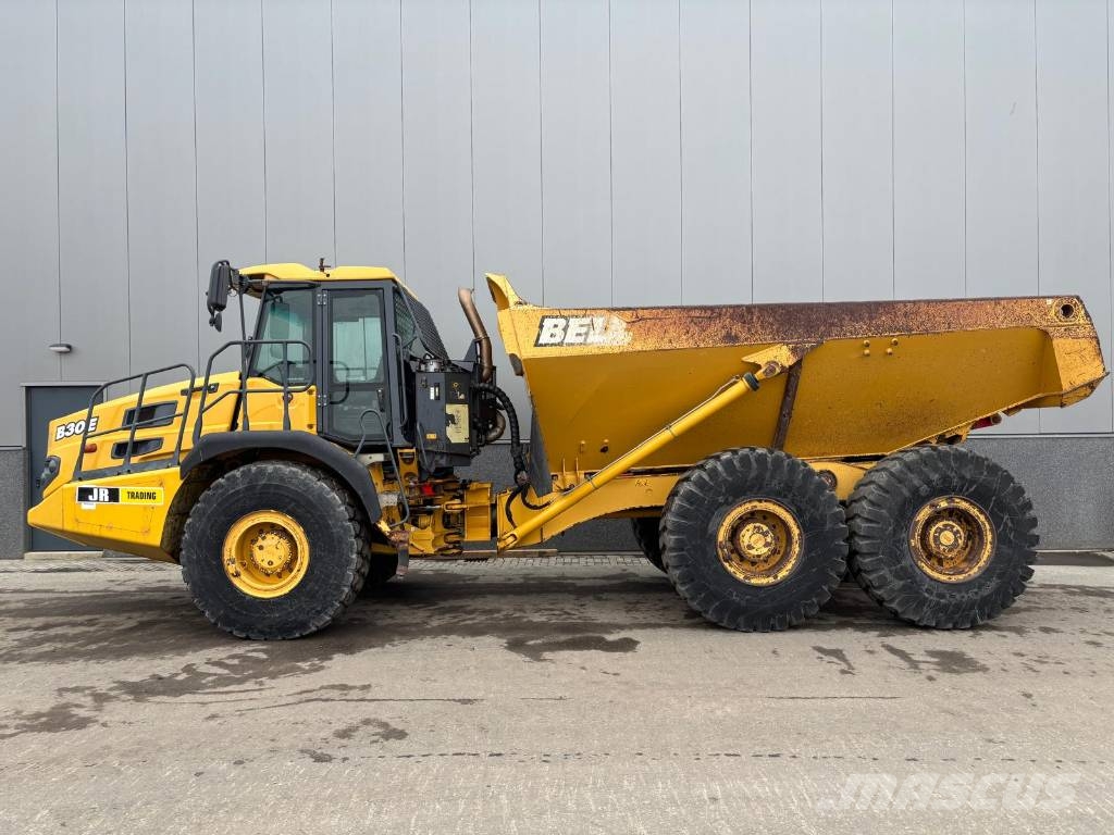 Bell B 30 E (New Tires) Artikulētie pašizgāzēji