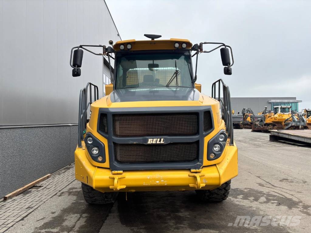 Bell B 30 E (New Tires) Artikulētie pašizgāzēji