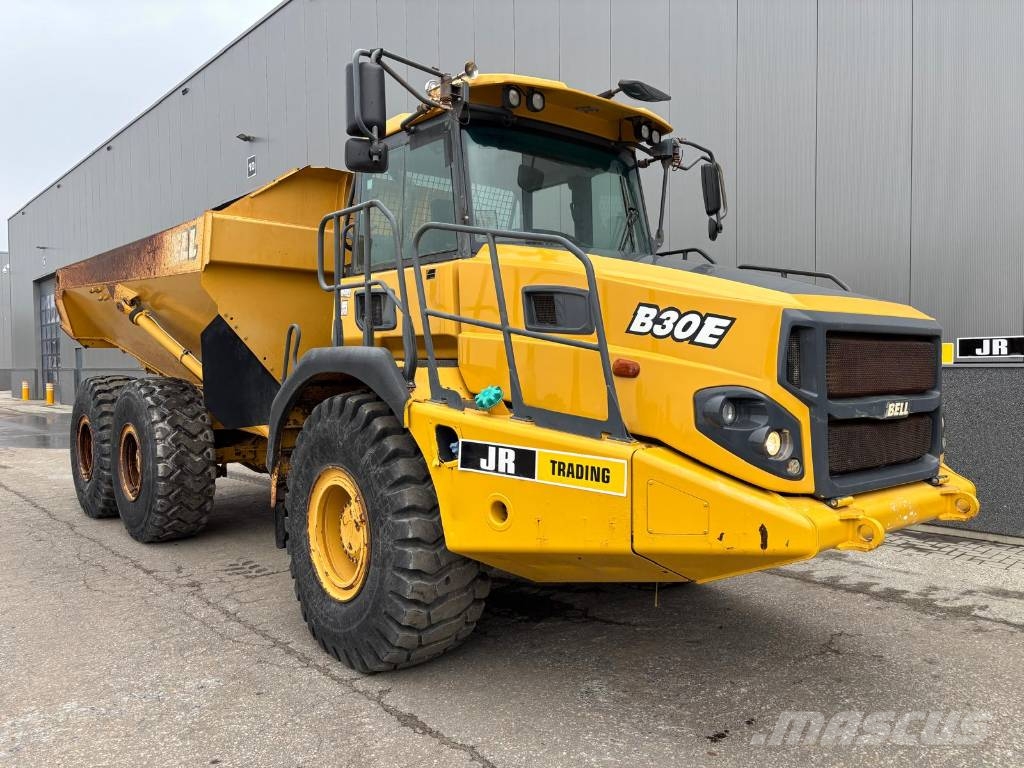 Bell B 30 E (New Tires) Artikulētie pašizgāzēji