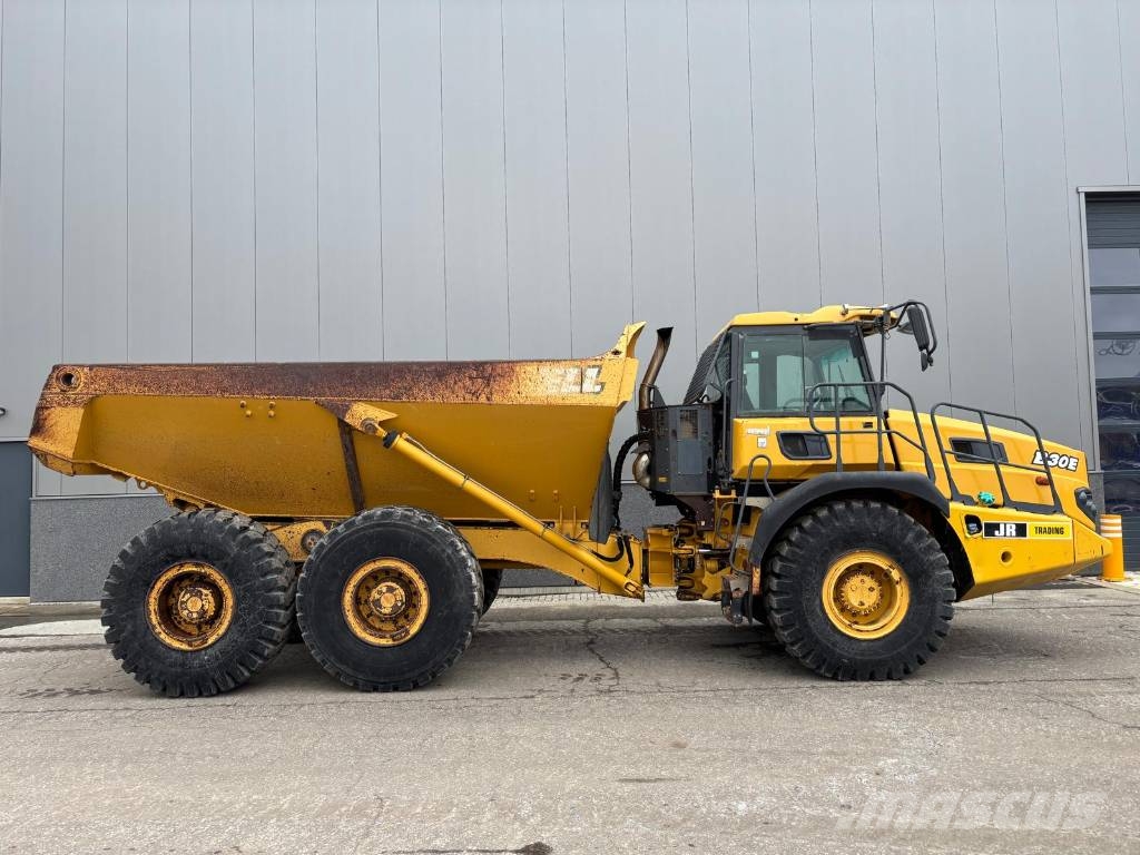 Bell B 30 E (New Tires) Artikulētie pašizgāzēji
