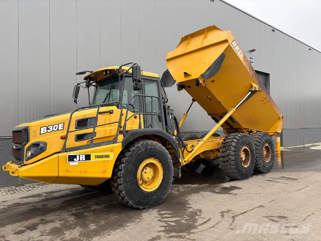 Bell B 30 E (New Tires) Artikulētie pašizgāzēji