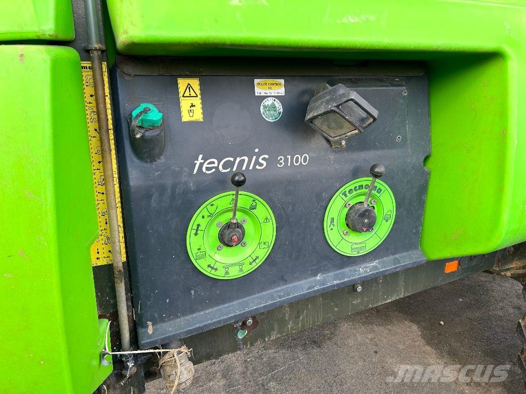 Tecnoma TECNIS 3100 الرشاشات