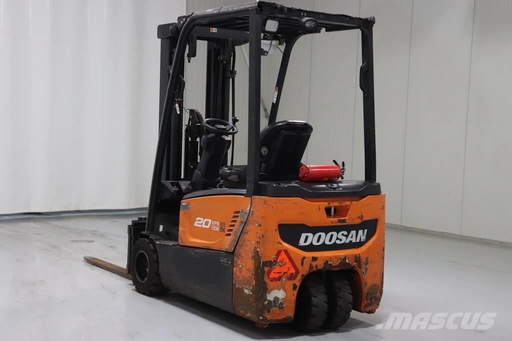 Doosan B20T-7 Elektriske trucker