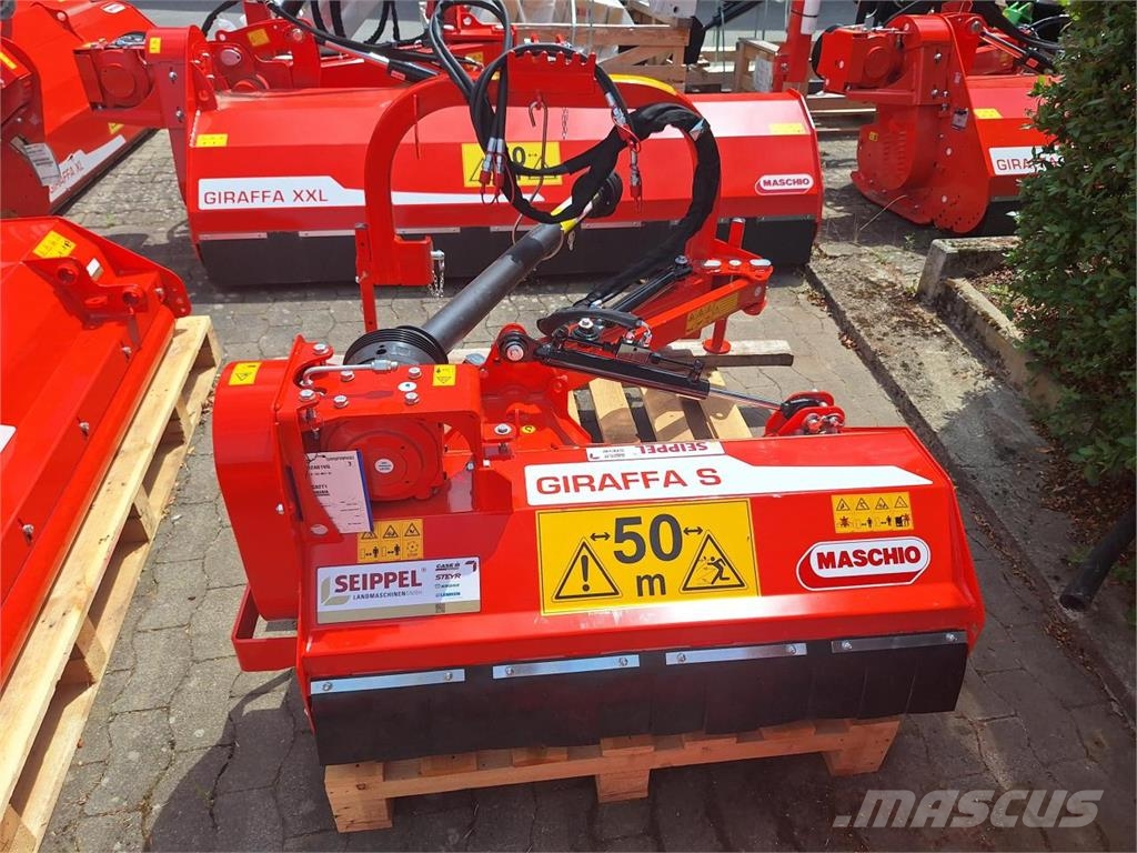 Maschio GIRAFFA S 120SI KAT I HSV Mulcher