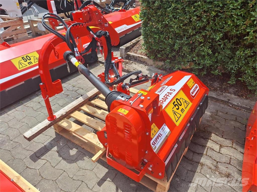 Maschio GIRAFFA S 120SI KAT I HSV Mulcher