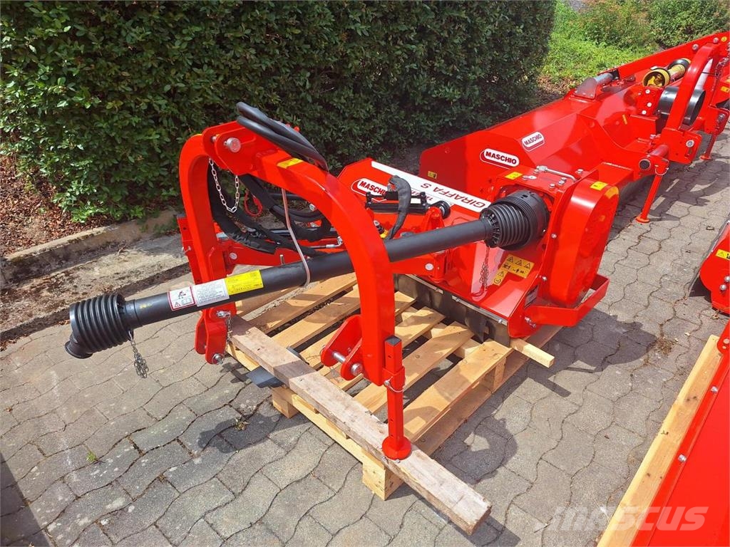 Maschio GIRAFFA S 120SI KAT I HSV Mulcher