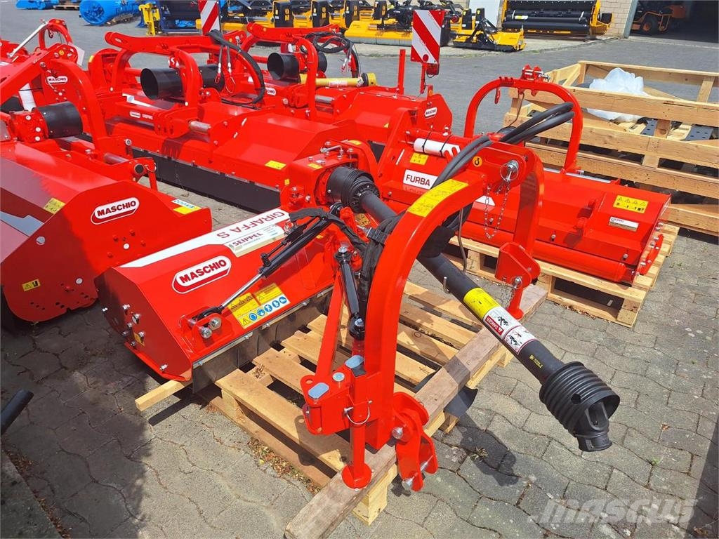 Maschio GIRAFFA S 120SI KAT I HSV Mulcher