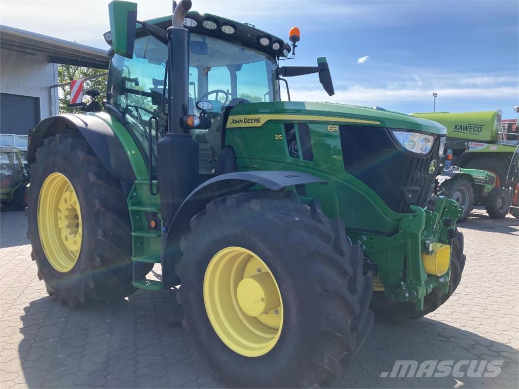John Deere 6R215 Ďalšie poľnohospodárske stroje