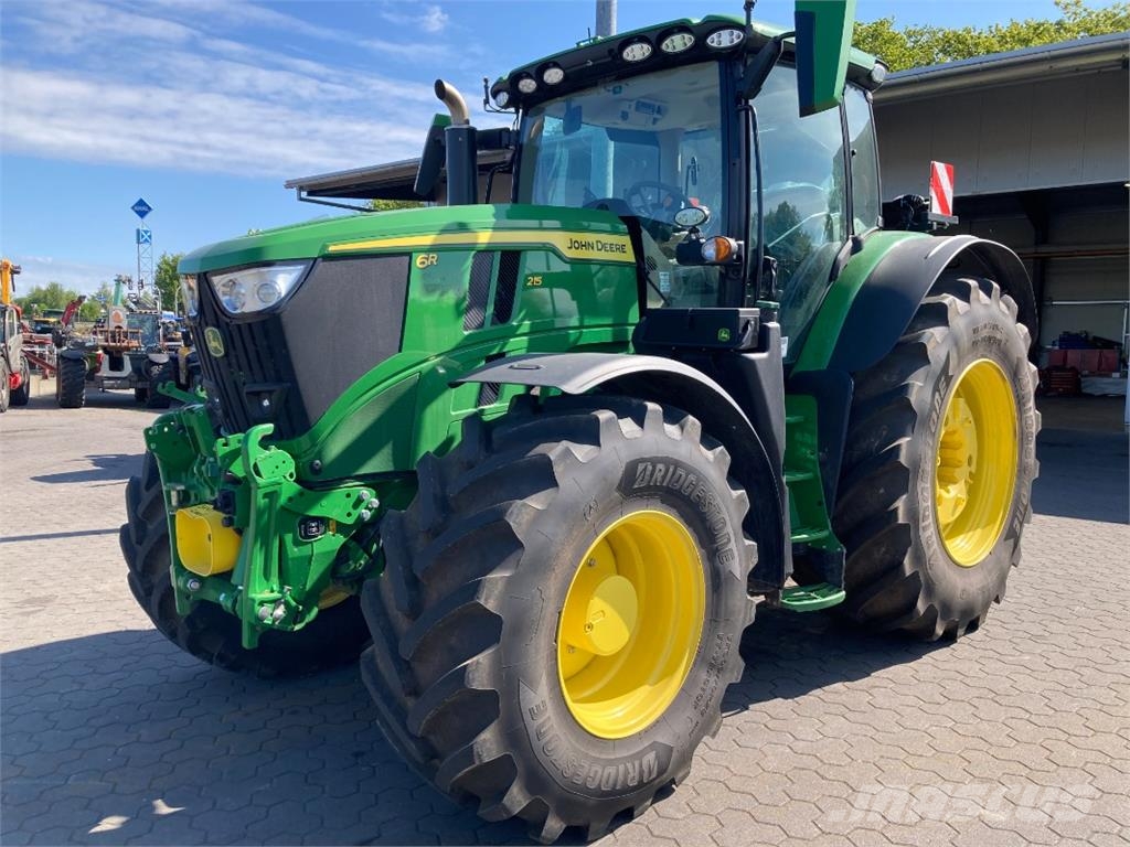 John Deere 6R215 Ďalšie poľnohospodárske stroje