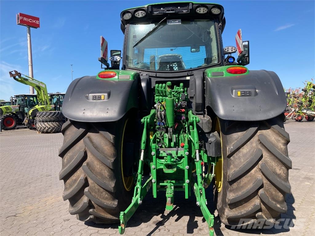 John Deere 6R215 Ďalšie poľnohospodárske stroje