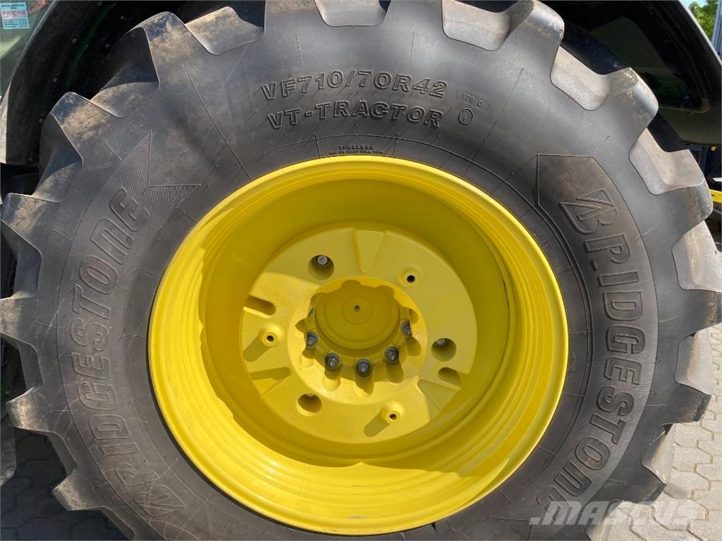 John Deere 6R215 Ďalšie poľnohospodárske stroje