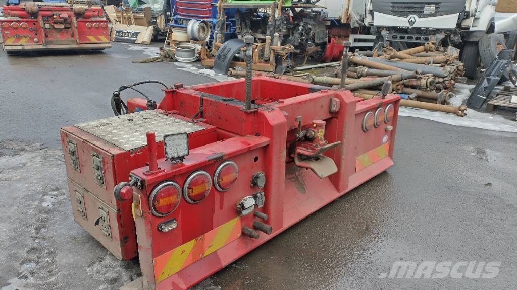  Nosturipukki Tanskan malli Accesorios para manejo de carga