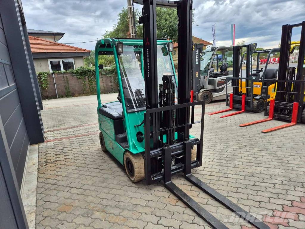 Mitsubishi FB 16 N Elektrikli forkliftler