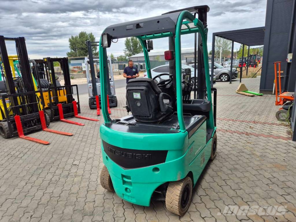 Mitsubishi FB 16 N Elektrikli forkliftler