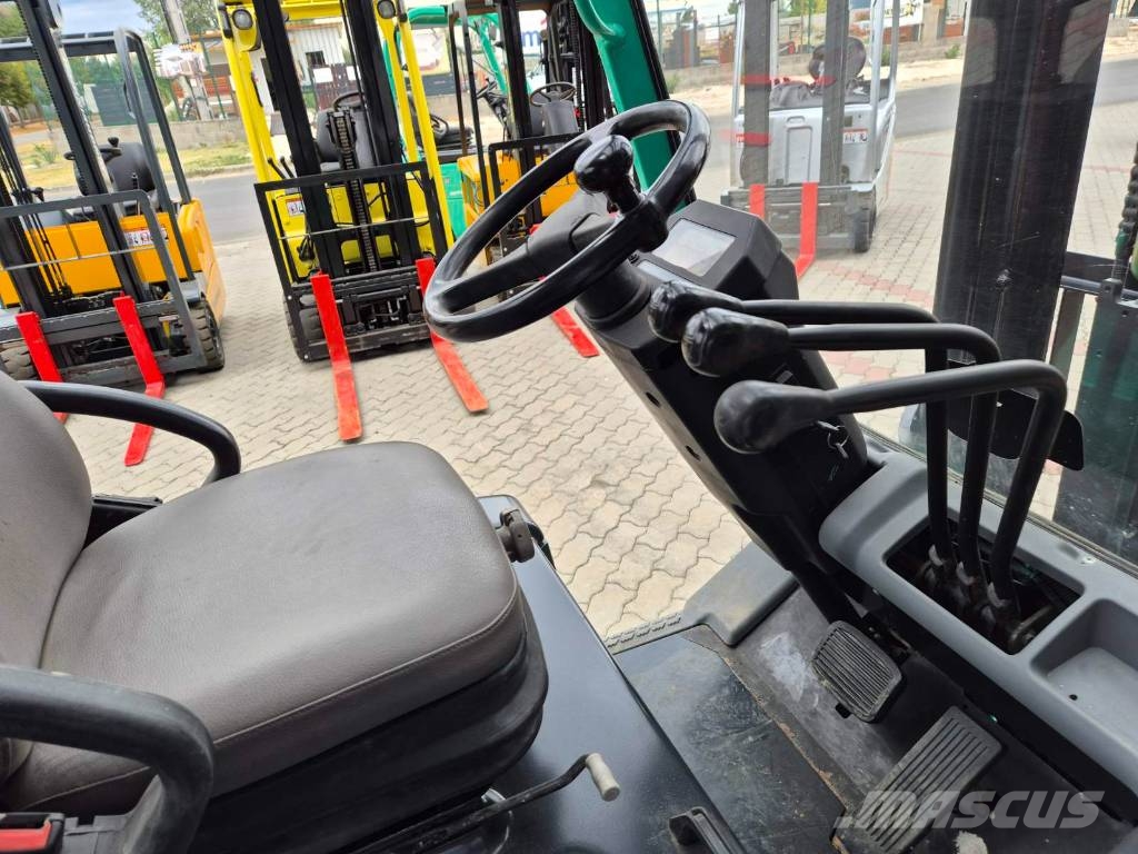 Mitsubishi FB 16 N Elektrikli forkliftler