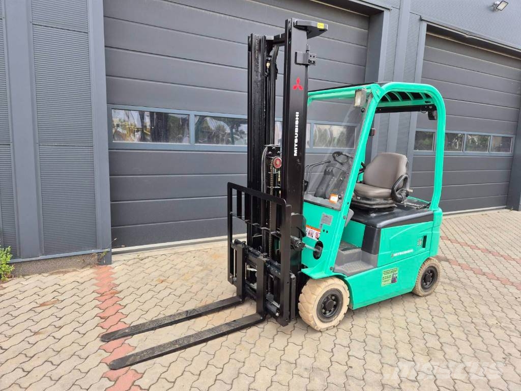 Mitsubishi FB 16 N Elektrikli forkliftler