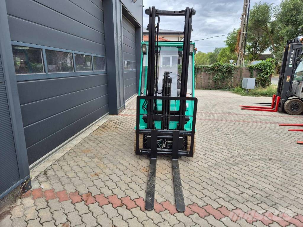 Mitsubishi FB 16 N Elektrikli forkliftler