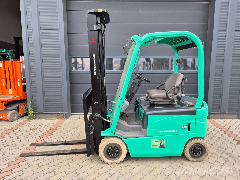 Mitsubishi FB 16 N Elektrikli forkliftler