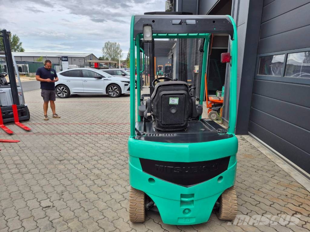 Mitsubishi FB 16 N Elektrikli forkliftler