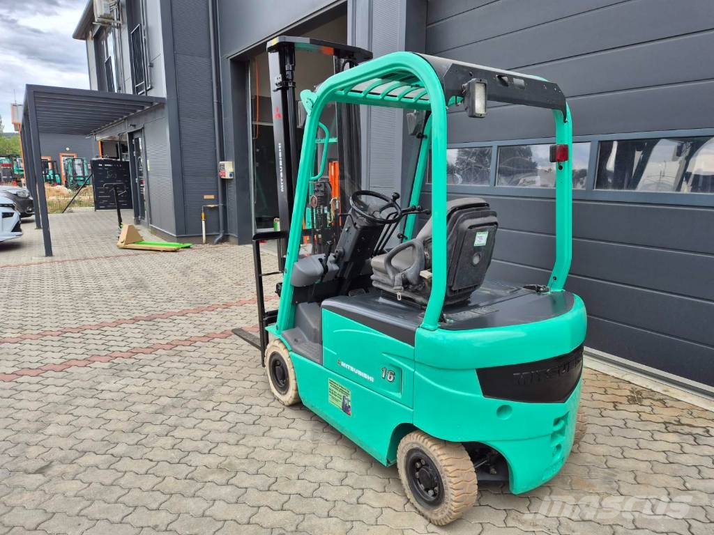 Mitsubishi FB 16 N Elektrikli forkliftler