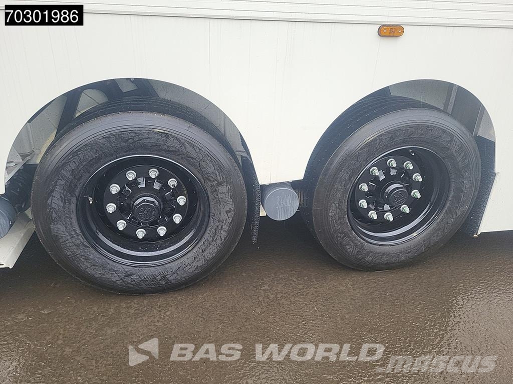 Langendorf SD2 NEW RaceTrailer 2500kg Tailgate 箱體半拖車
