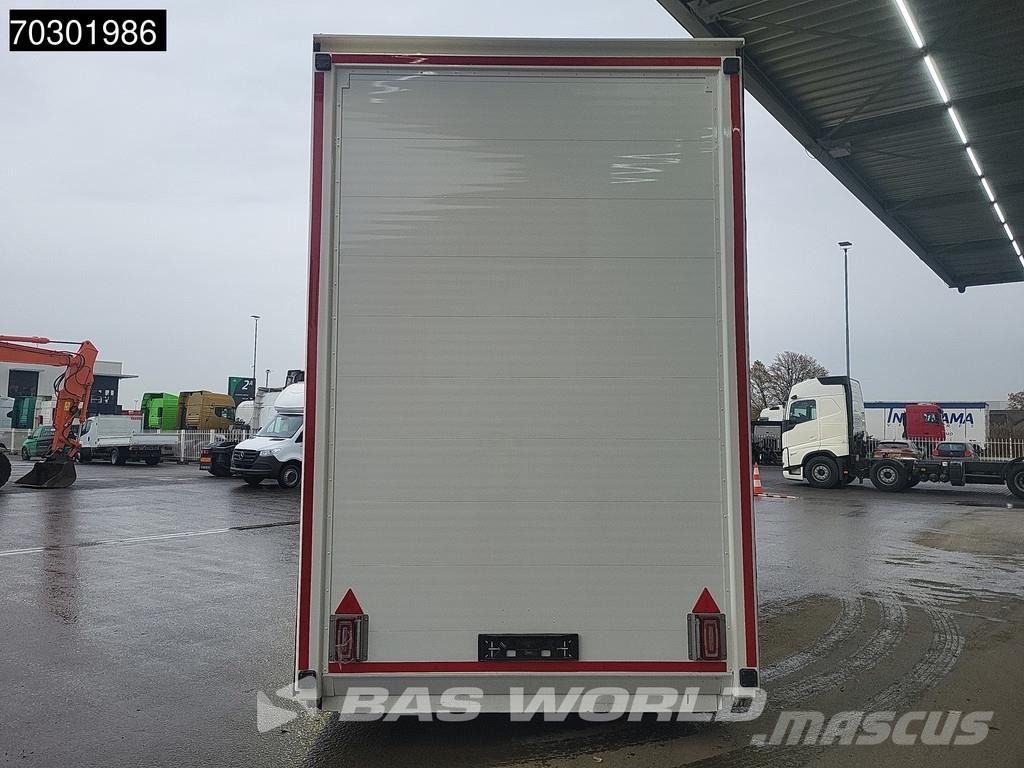 Langendorf SD2 NEW RaceTrailer 2500kg Tailgate Semirimorchi a cassone chiuso