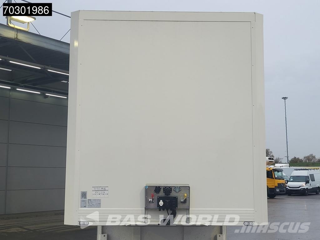 Langendorf SD2 NEW RaceTrailer 2500kg Tailgate 箱體半拖車