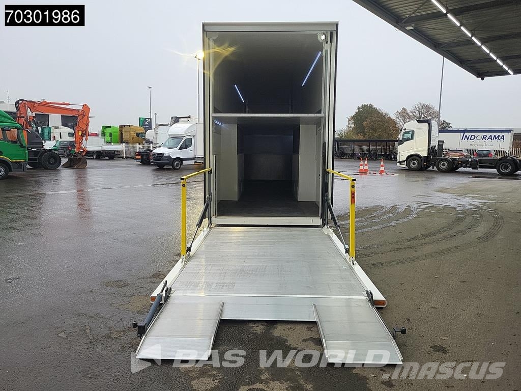 Langendorf SD2 NEW RaceTrailer 2500kg Tailgate 箱體半拖車