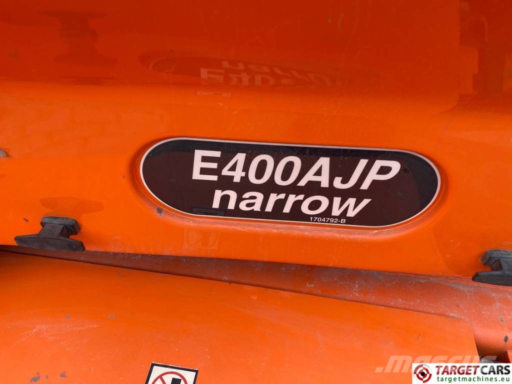 JLG E400AJPN Electric Articulated Boom Lift 1419cm Zglobne samohodne dvižne ploščadi