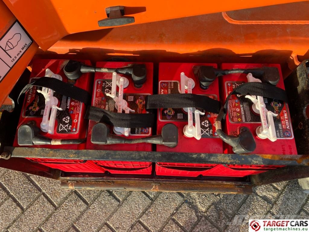 JLG E400AJPN Electric Articulated Boom Lift 1419cm Zglobne samohodne dvižne ploščadi