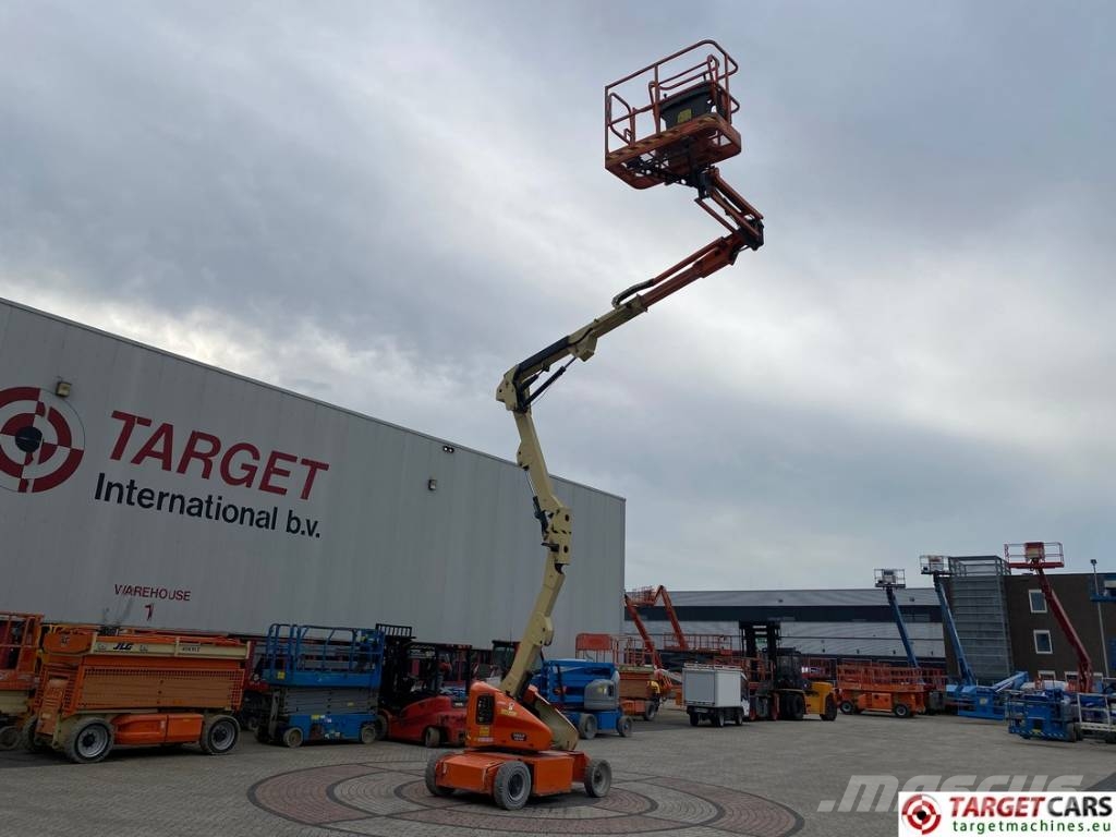 JLG E400AJPN Electric Articulated Boom Lift 1419cm Zglobne samohodne dvižne ploščadi