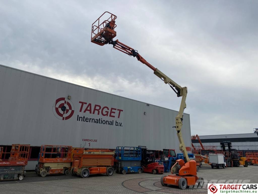 JLG E400AJPN Electric Articulated Boom Lift 1419cm Zglobne samohodne dvižne ploščadi