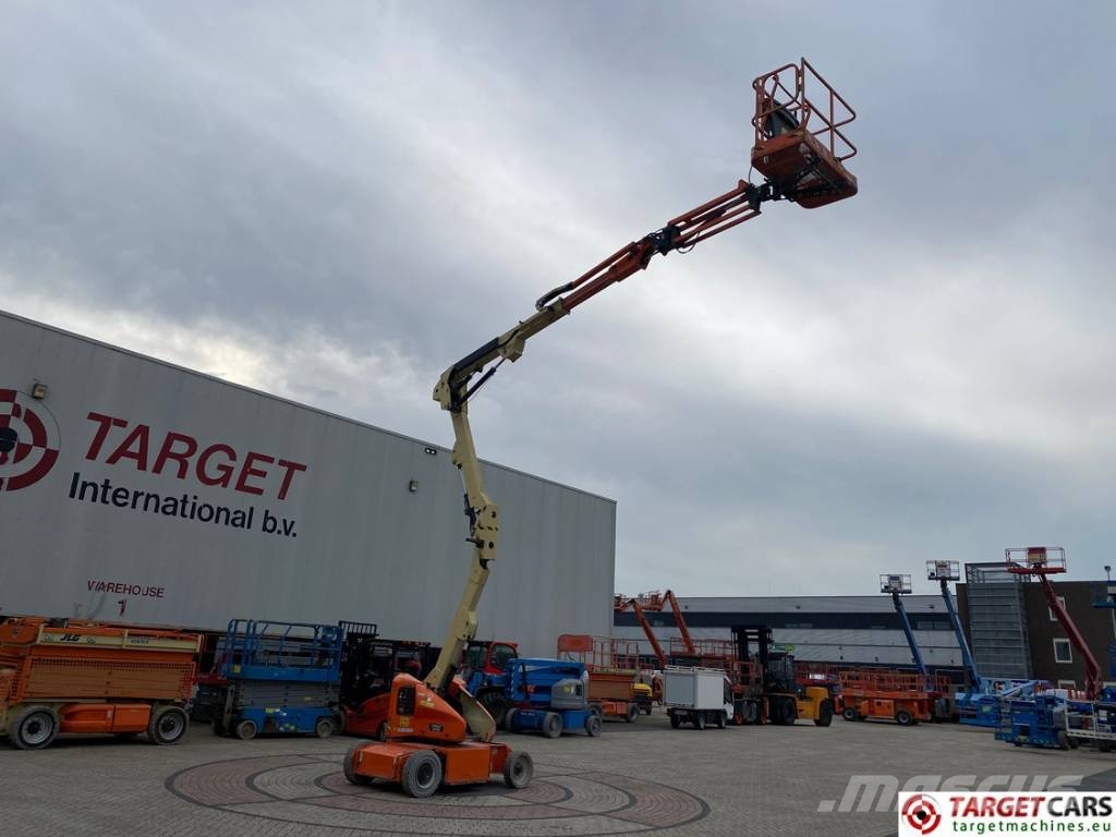 JLG E400AJPN Electric Articulated Boom Lift 1419cm Zglobne samohodne dvižne ploščadi