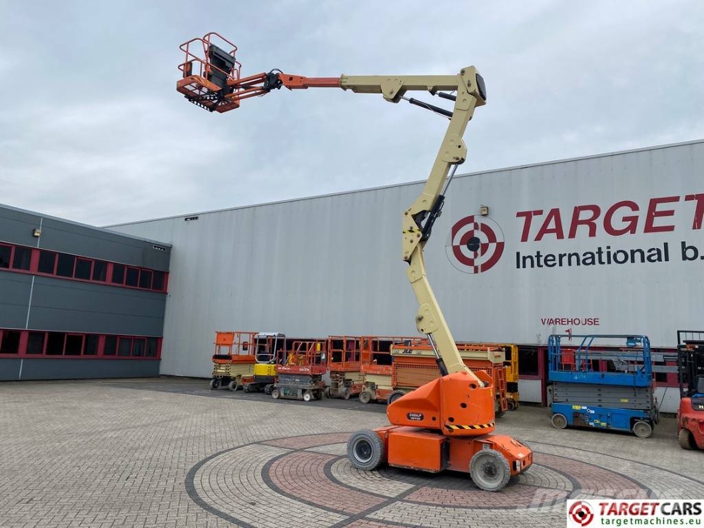 JLG E400AJPN Electric Articulated Boom Lift 1419cm Zglobne samohodne dvižne ploščadi