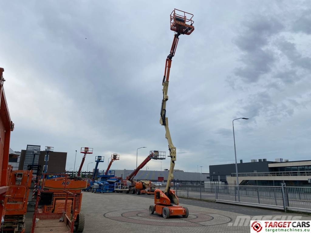 JLG E400AJPN Electric Articulated Boom Lift 1419cm Zglobne samohodne dvižne ploščadi