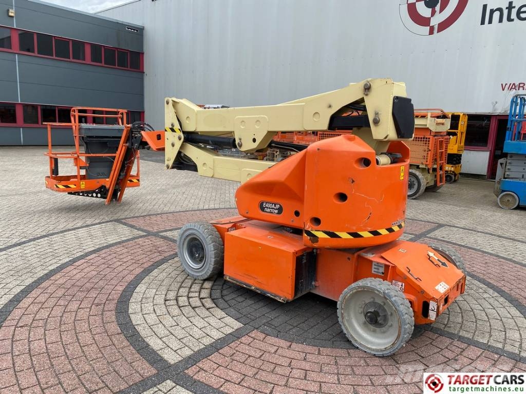 JLG E400AJPN Electric Articulated Boom Lift 1419cm Zglobne samohodne dvižne ploščadi