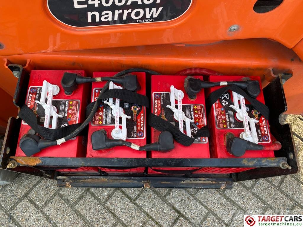 JLG E400AJPN Electric Articulated Boom Lift 1419cm Zglobne samohodne dvižne ploščadi