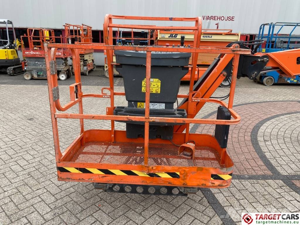 JLG E400AJPN Electric Articulated Boom Lift 1419cm Zglobne samohodne dvižne ploščadi