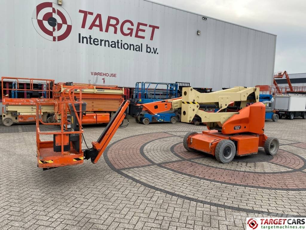 JLG E400AJPN Electric Articulated Boom Lift 1419cm Zglobne samohodne dvižne ploščadi